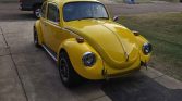 Yellow 1971 Volkswagen Beetle manual hatchback For Sale